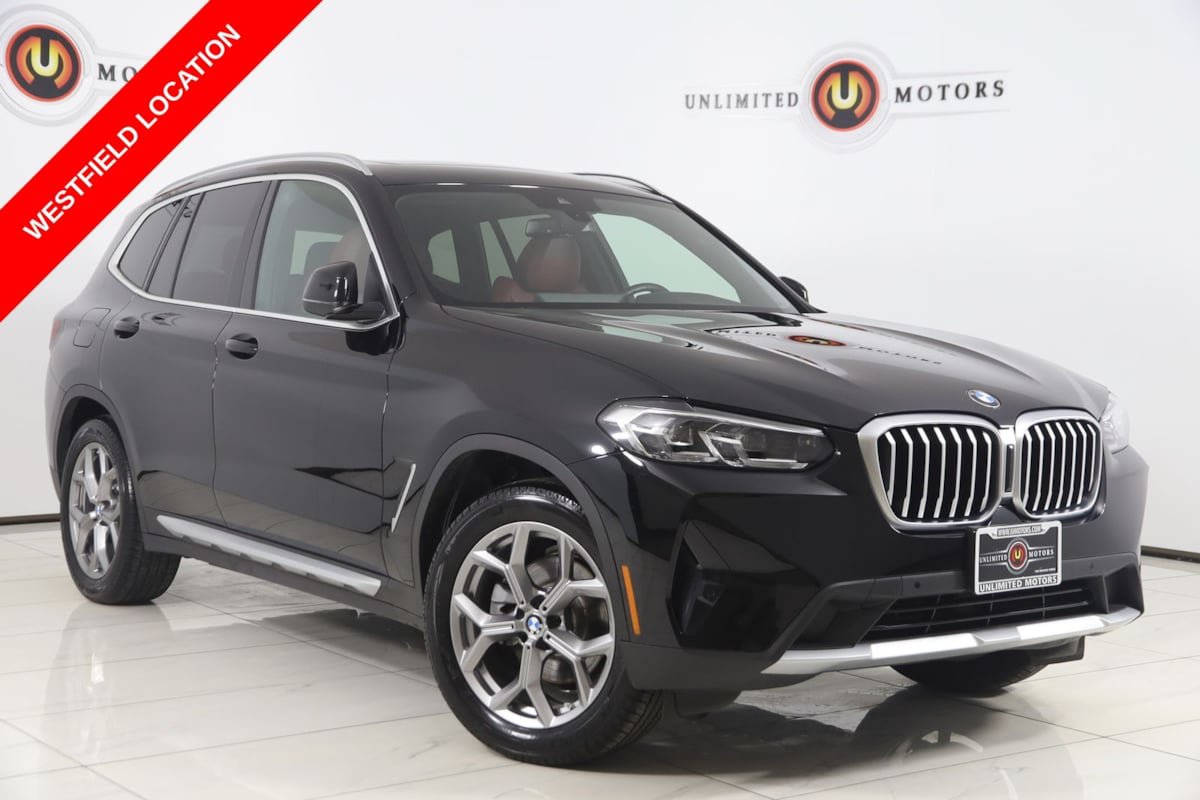 Used 2023 BMW X3 xDrive30i w/ Premium Package AWD/4WD image 1