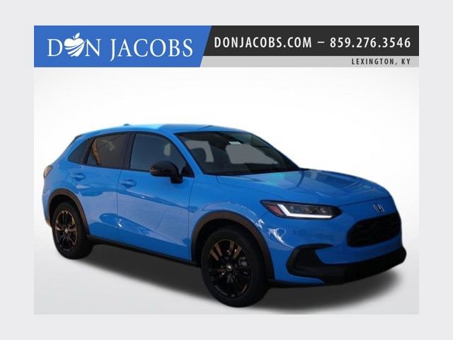 New 2026 Honda HR-V Sport