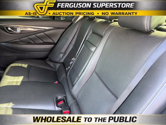 Used 2015 INFINITI Q50 Premium w/ Deluxe Touring Package RWD image 23