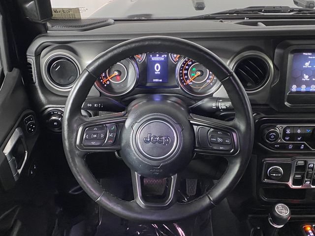 Used 2022 Jeep Wrangler Unlimited Sport AWD/4WD image 16