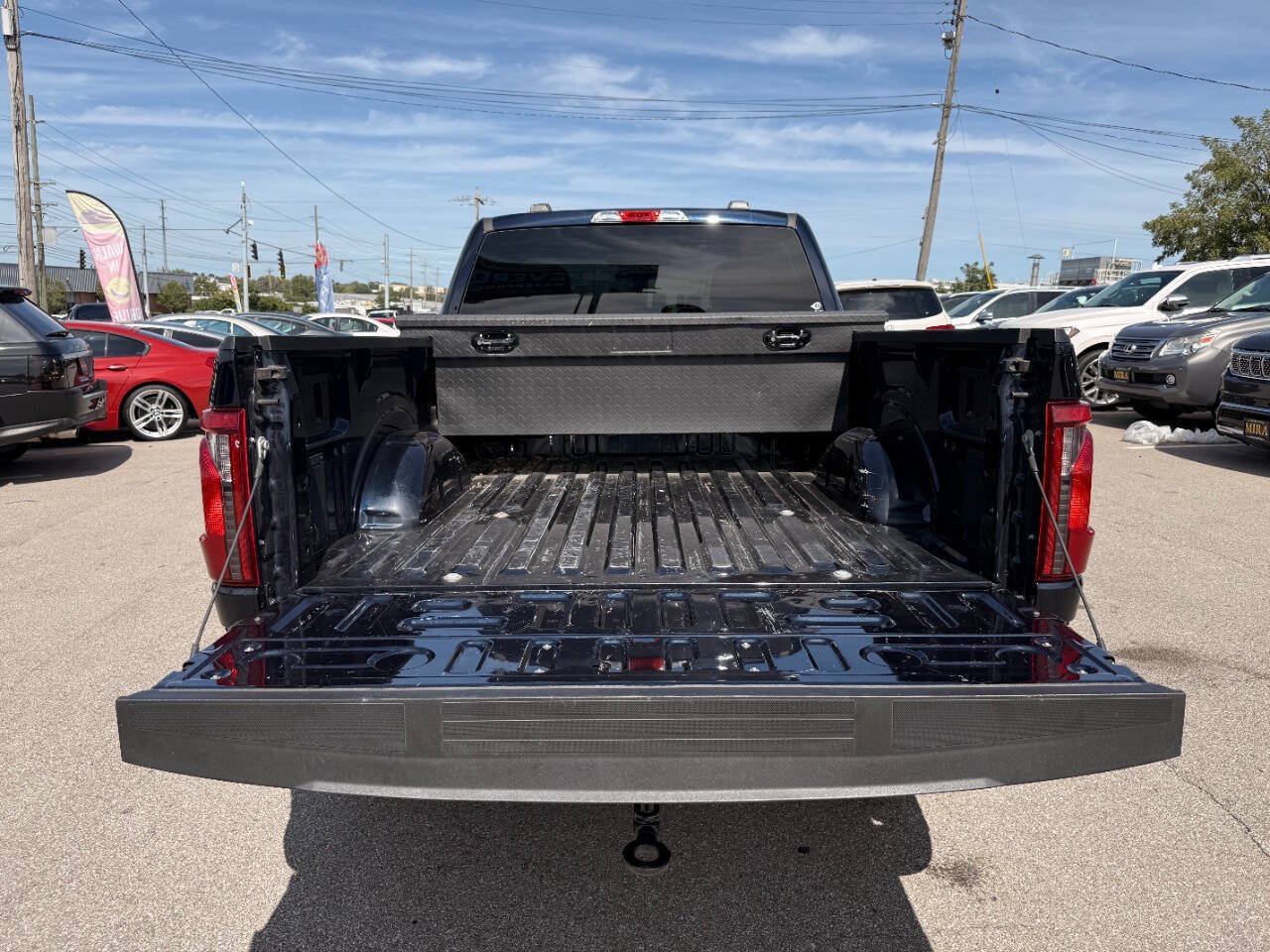 Used 2025 Ford F150 XL w/ Equipment Group 103A High AWD/4WD image 22