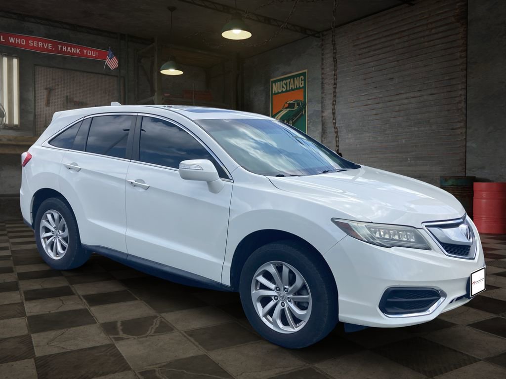 Used 2017 Acura RDX AWD w/ Technology Package image 2