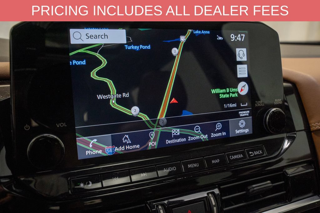 Used 2023 Nissan Pathfinder Platinum w/ Lighting Package (N93) AWD/4WD image 16