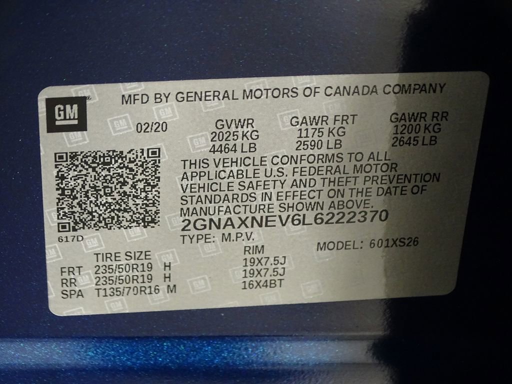 Used 2020 Chevrolet Equinox Premier image 23