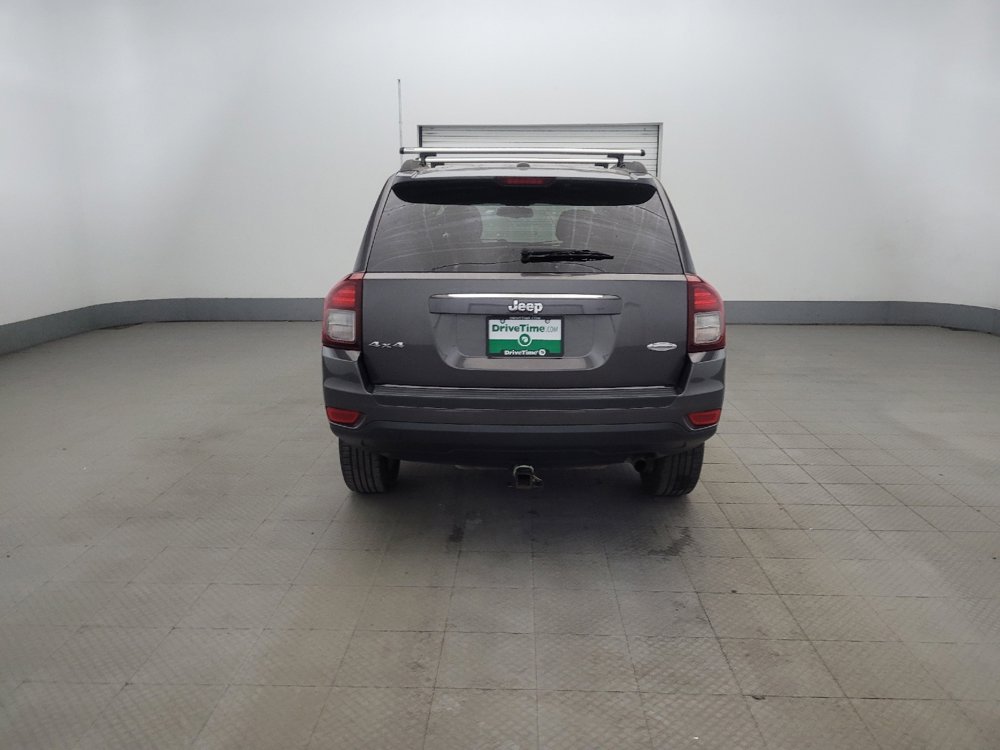 Used 2016 Jeep Compass Latitude AWD/4WD image 6