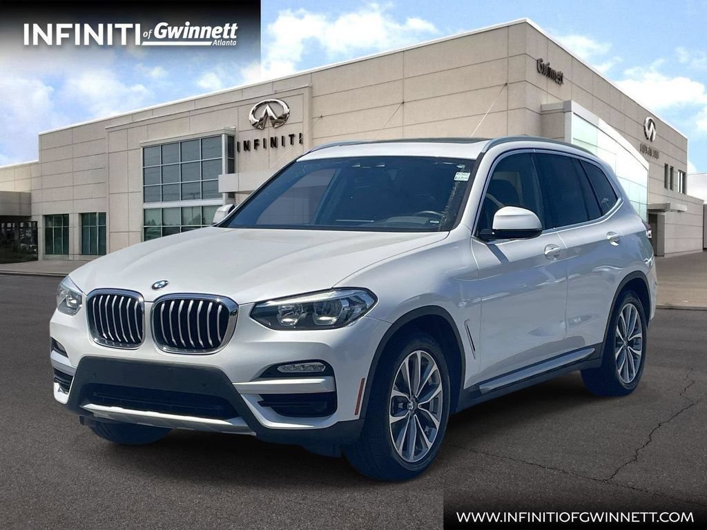 Used 2019 BMW X3 xDrive30i w/ Driving Assistance Package