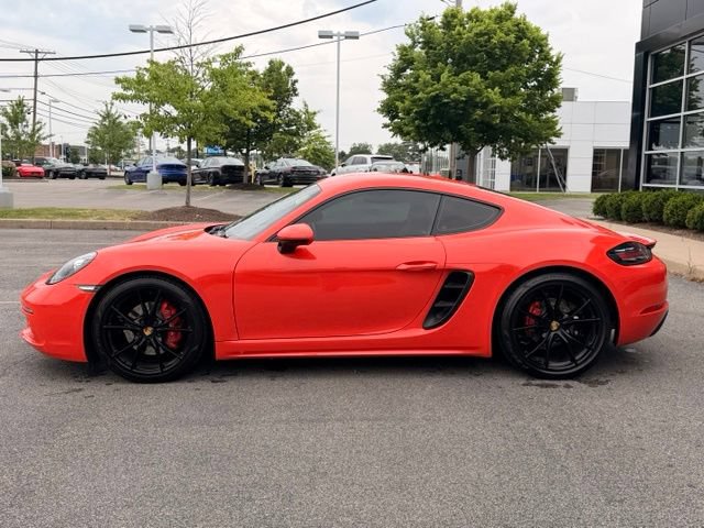 Used 2018 Porsche 718 Cayman S RWD image 4