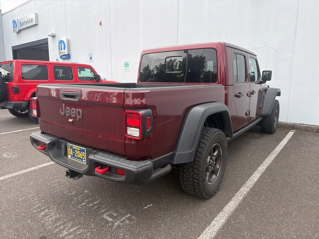 Used 2021 Jeep Gladiator Rubicon AWD/4WD image 3