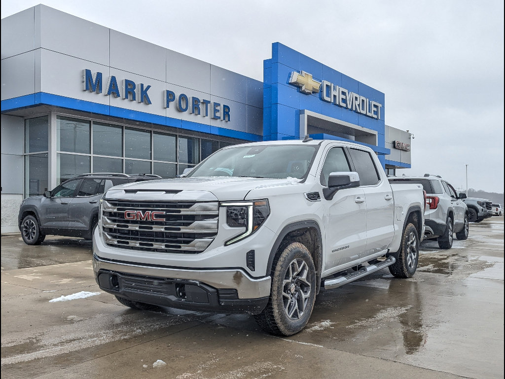 New 2026 GMC Sierra 1500 SLE w/ X31 Off-Road Package