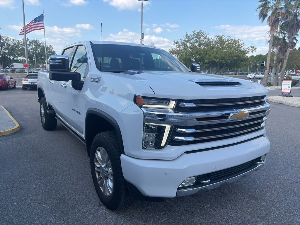 Used 2022 Chevrolet Silverado 2500 High Country