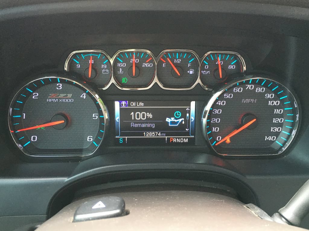 Used 2015 Chevrolet Silverado 1500 LTZ Z71 w/ LTZ Plus Package AWD/4WD image 2