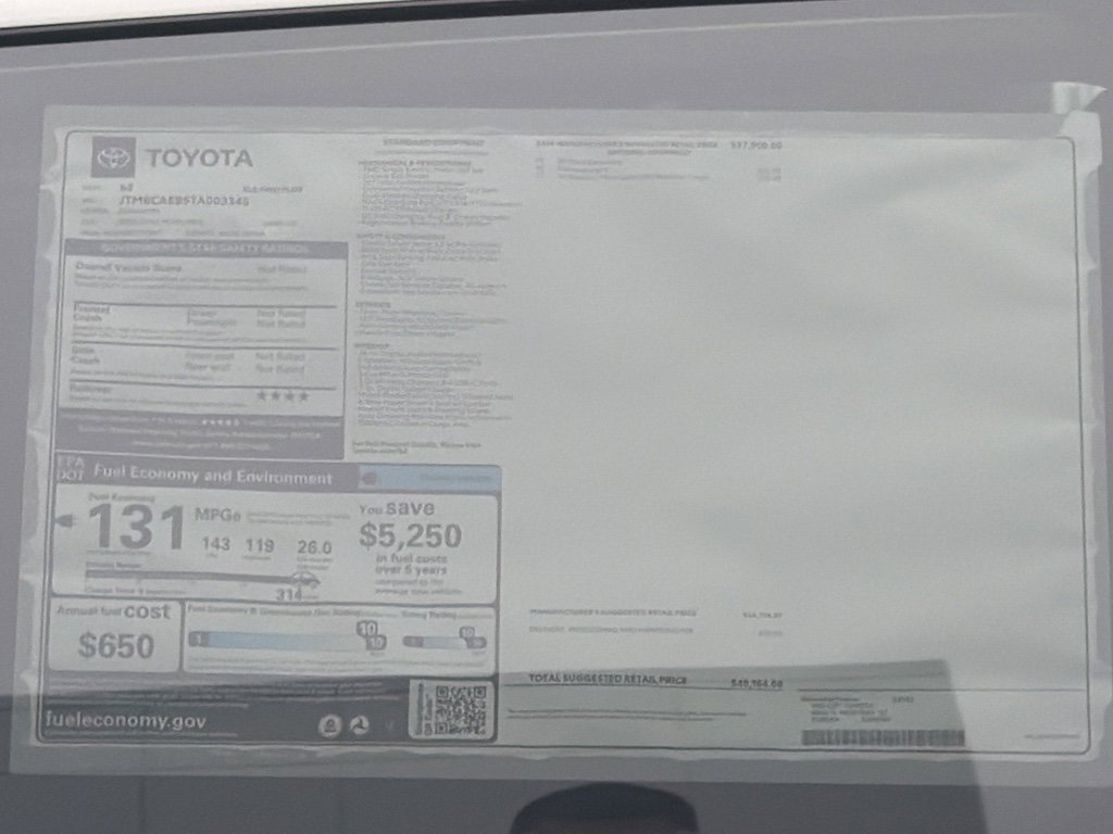 New 2026 Toyota bZ image 26