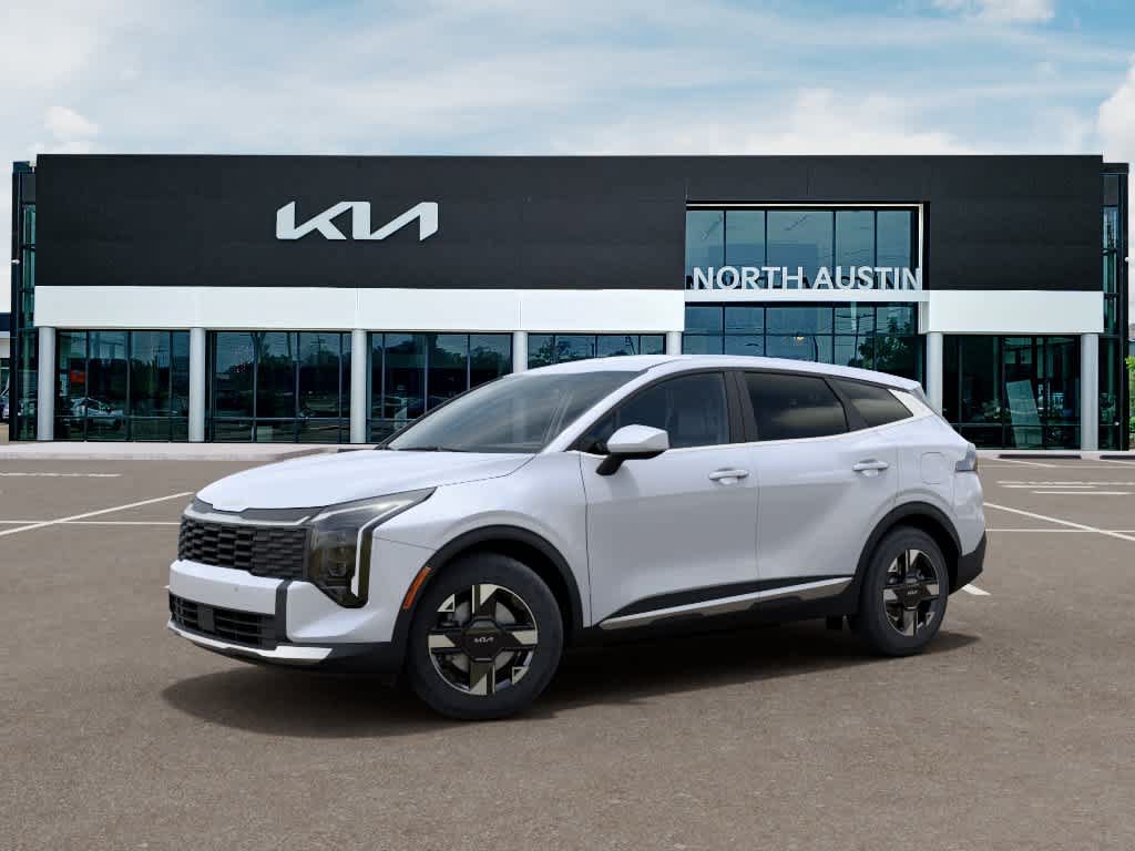 New 2026 Kia Sportage LX FWD image 3