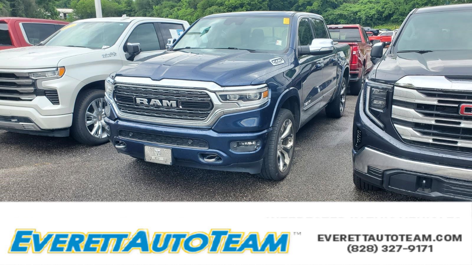 Used 2019 RAM 1500 Limited w/ Advanced Safety Group