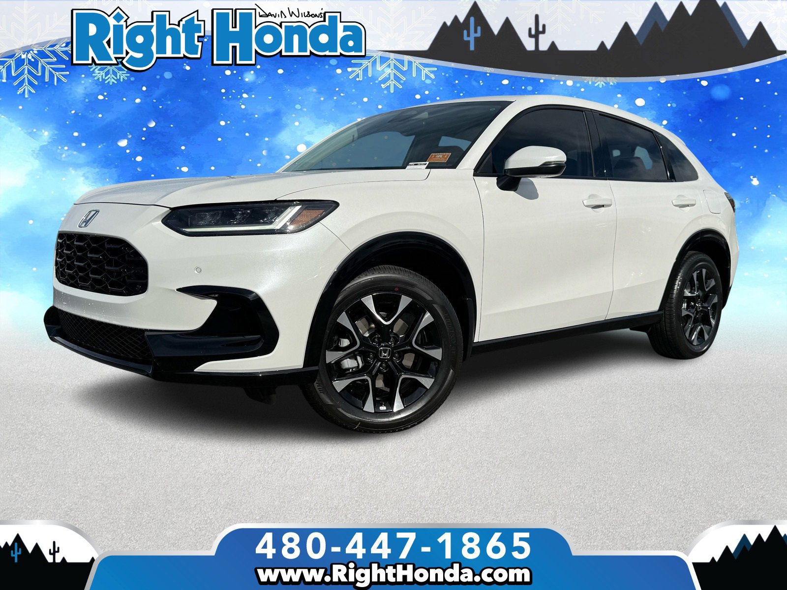 New 2026 Honda HR-V EX-L