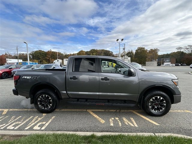 Certified 2024 Nissan Titan PRO-4X w/ Off Road Protection Package image 9
