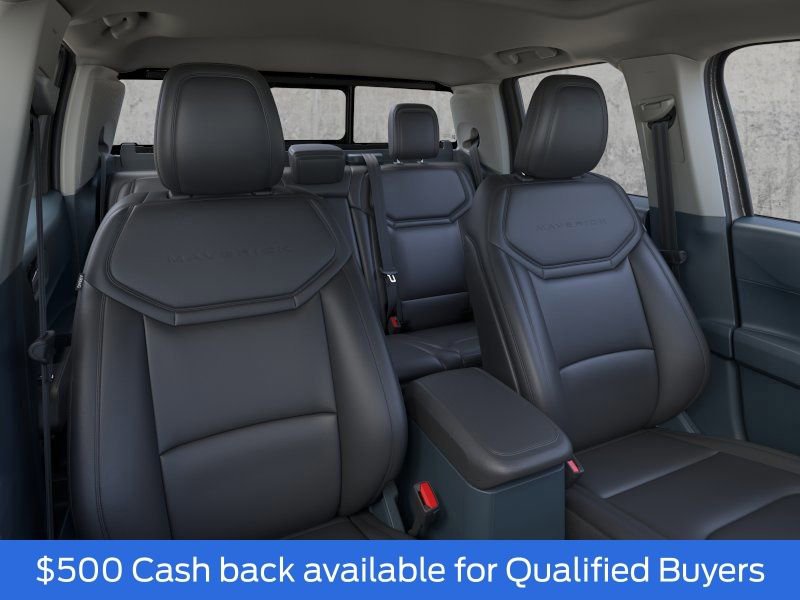 New 2026 Ford Maverick Lariat w/ Black Appearance Package AWD/4WD image 12