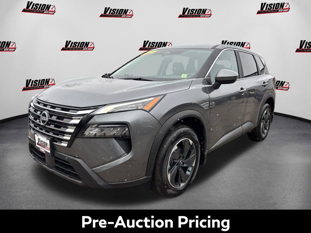 Used 2025 Nissan Rogue SV
