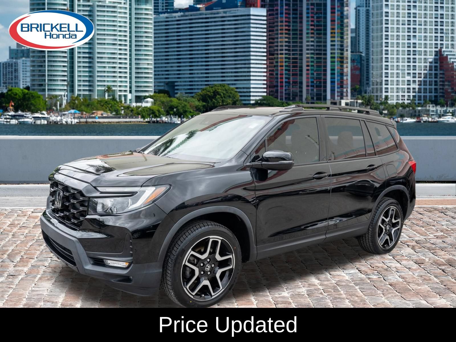 Certified 2023 Honda Passport Elite image 1