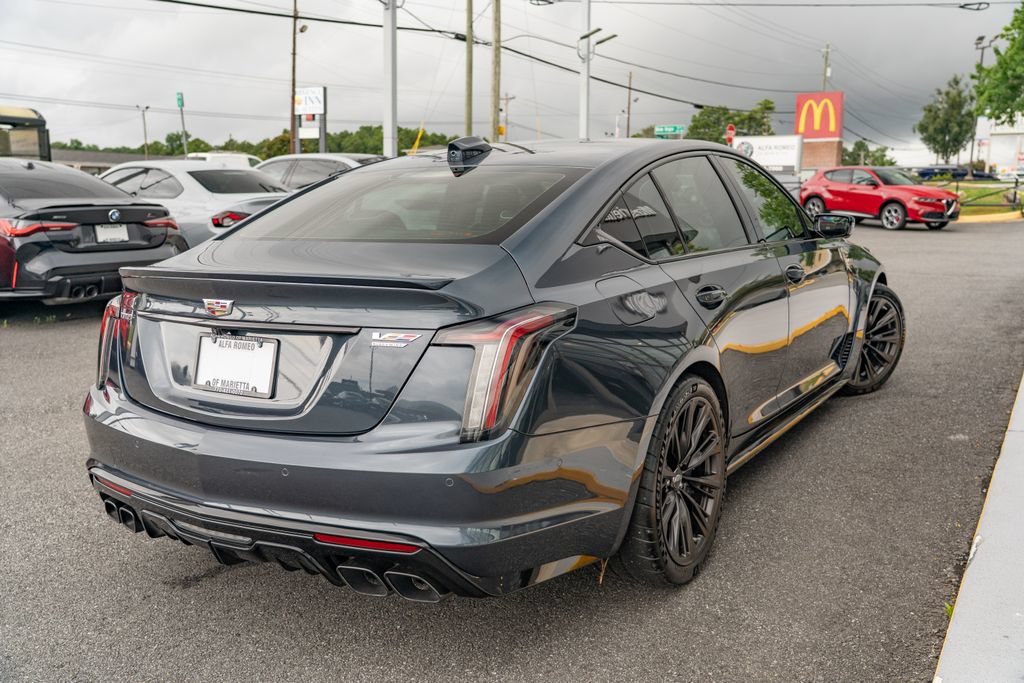 Used 2026 Cadillac CT5 V Blackwing w/ Precision Package RWD image 9