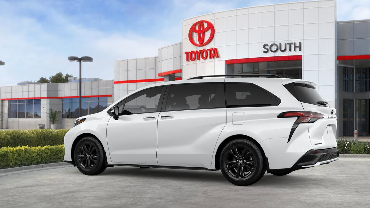 New 2025 Toyota Sienna XSE w/ XSE Premium Package image 55