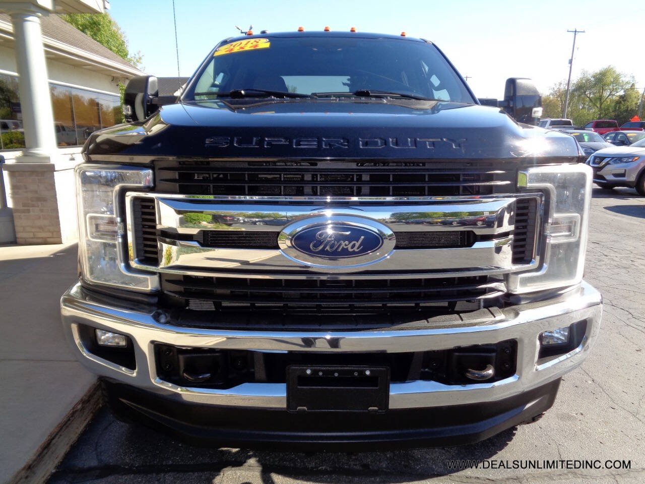 Used 2018 Ford F350 XLT w/ XLT Value Package AWD/4WD image 27