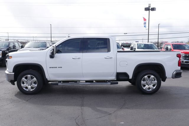 Used 2020 Chevrolet Silverado 2500 LTZ w/ LTZ Premium Package image 9