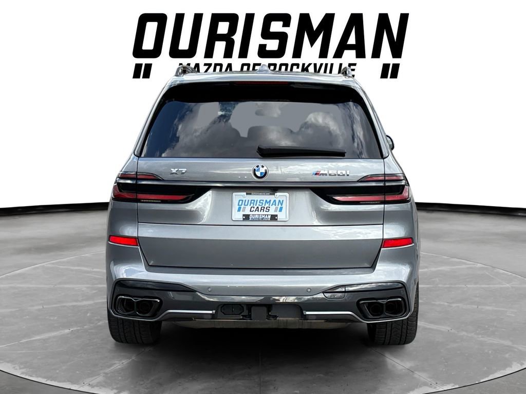 Used 2024 BMW X7 M60i w/ Executive Package image 5