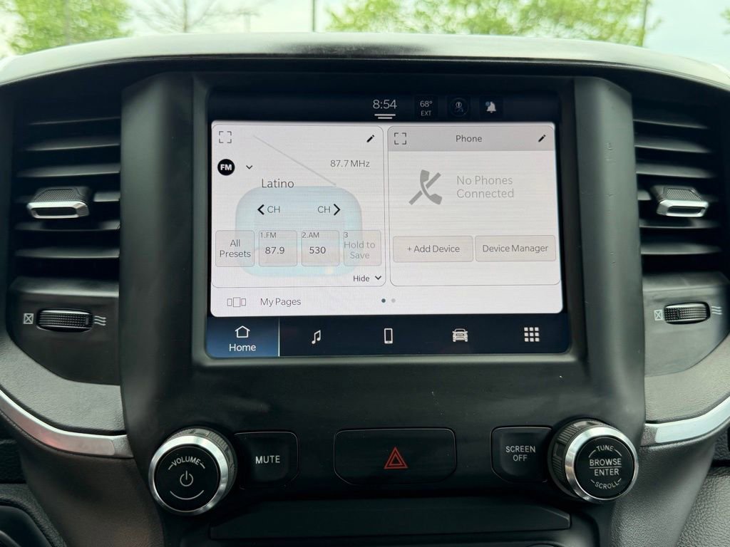 Used 2024 RAM 2500 Big Horn w/ Bed Utility Group AWD/4WD image 25