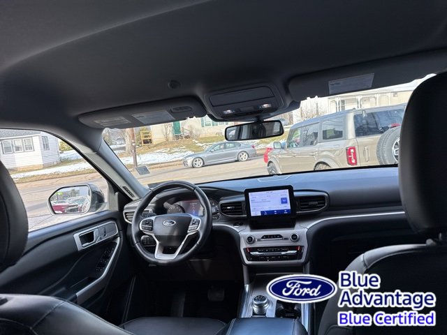 Certified 2023 Ford Explorer XLT w/ Equipment Group 202A image 39