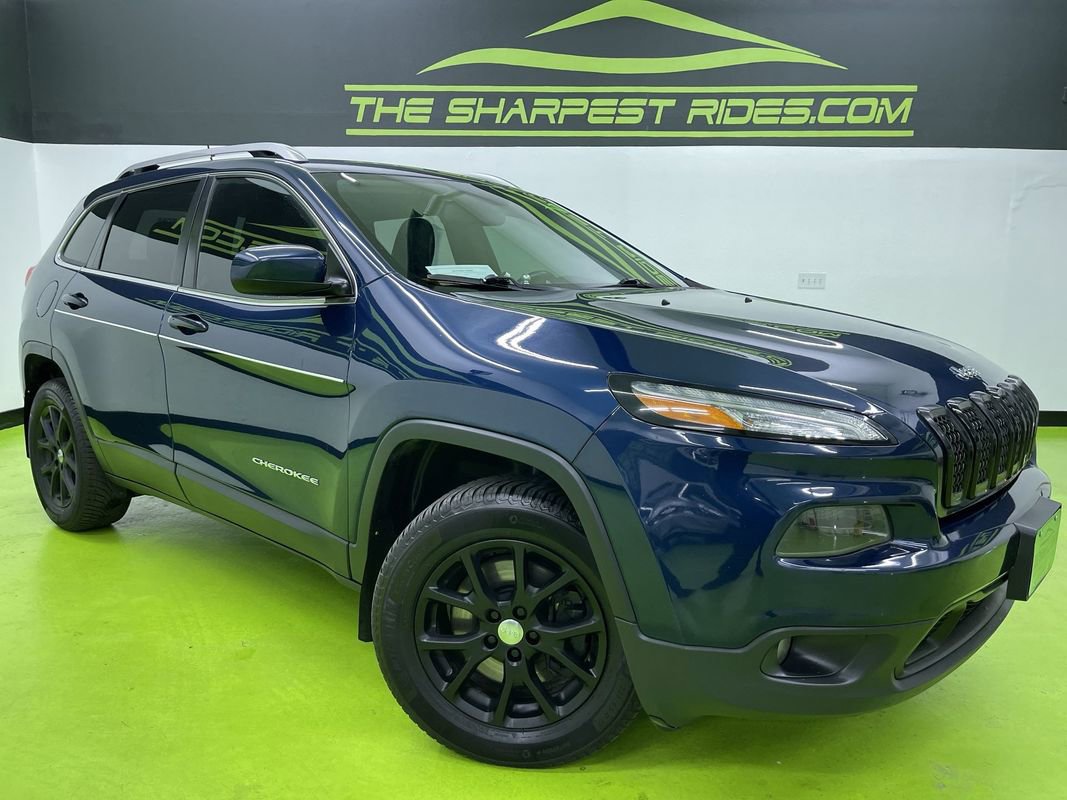 Used 2018 Jeep Cherokee Latitude Plus w/ Cold Weather Group