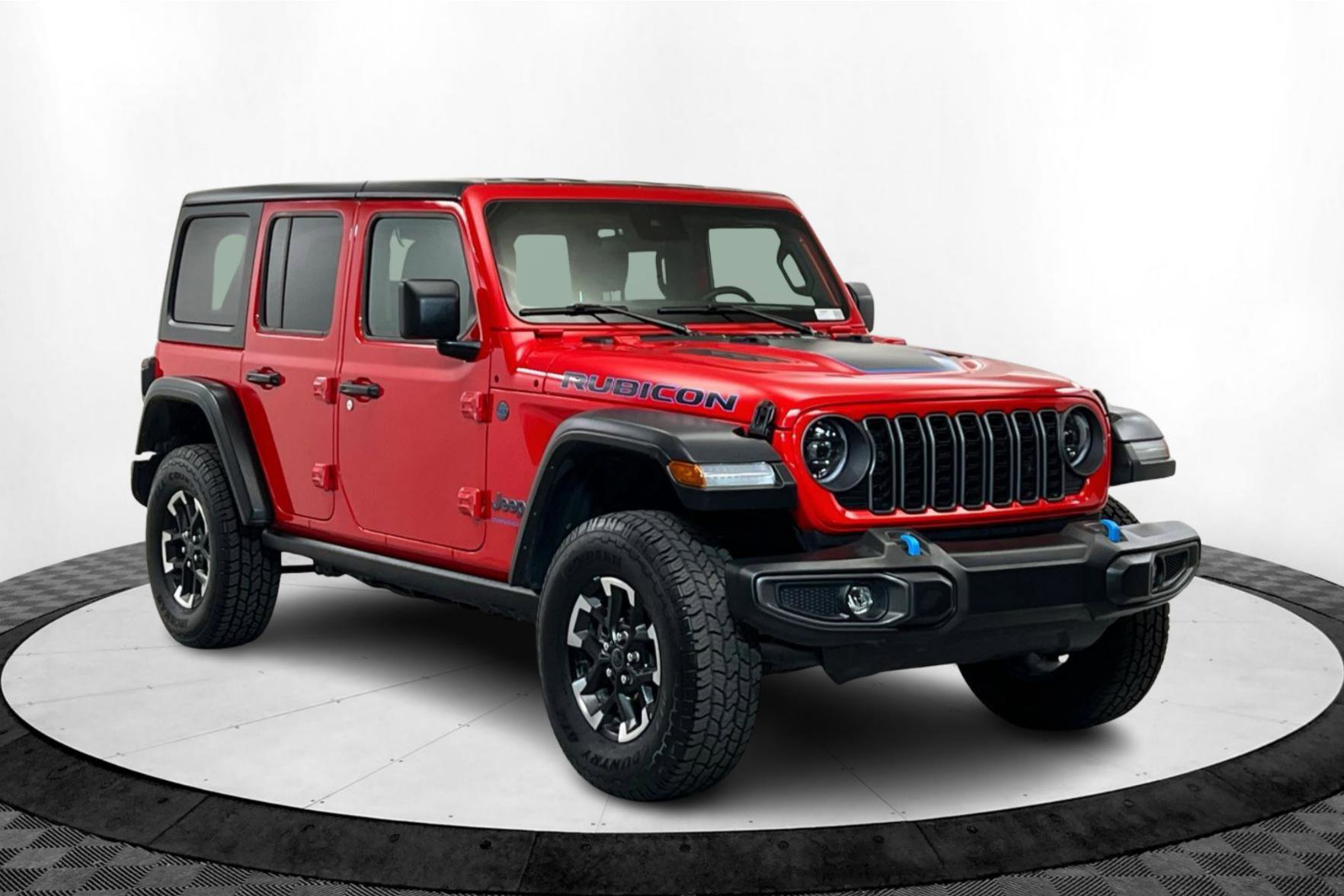 Used 2024 Jeep Wrangler Unlimited Rubicon 4xe image 7