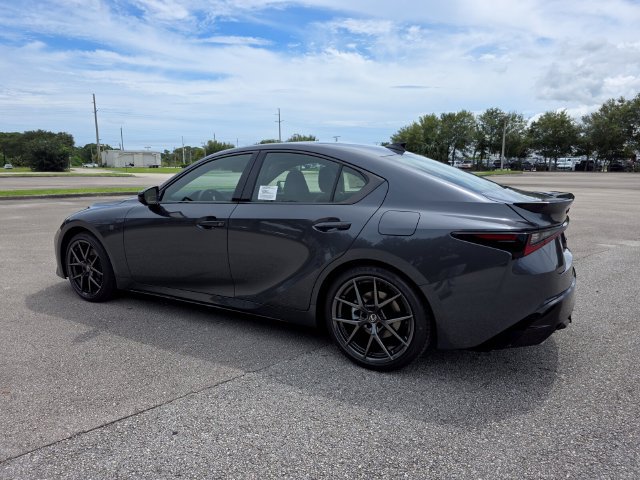 New 2026 Lexus IS 350 F Sport w/ Accessory Package Z1 RWD image 5
