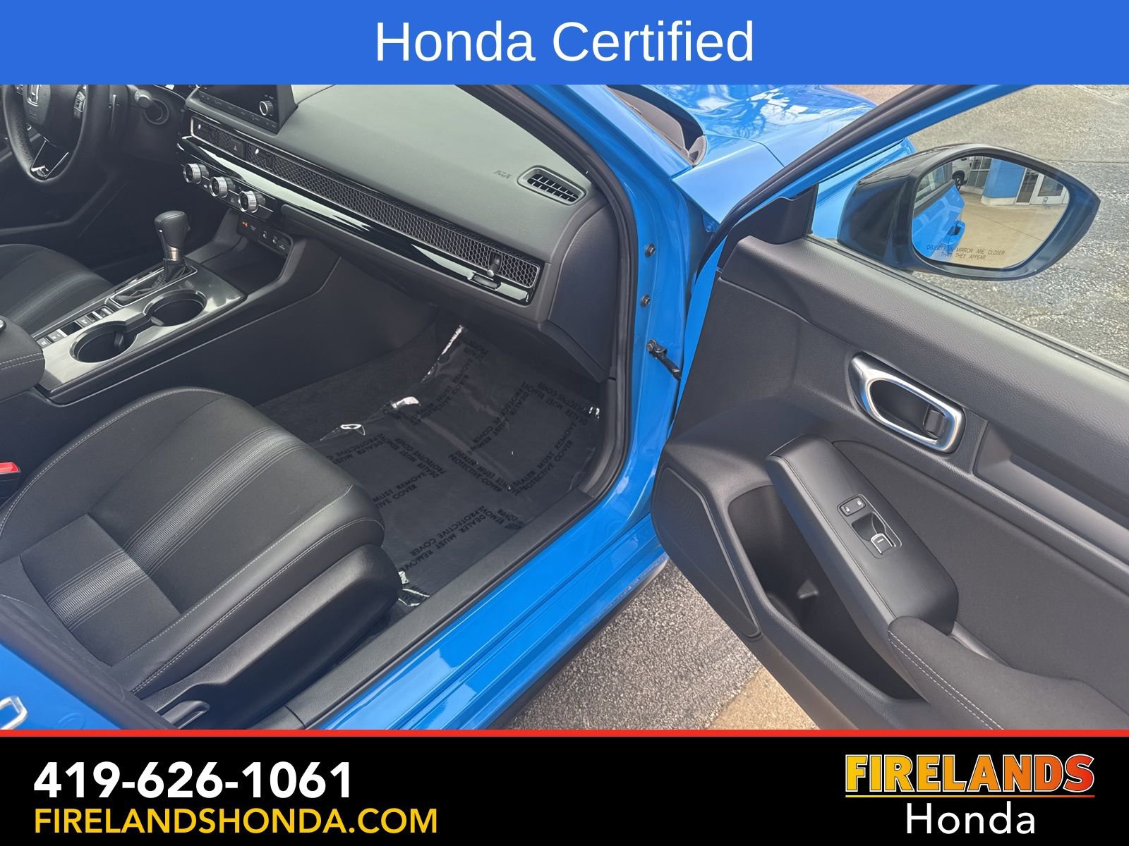 Certified 2025 Honda Civic Sport image 28