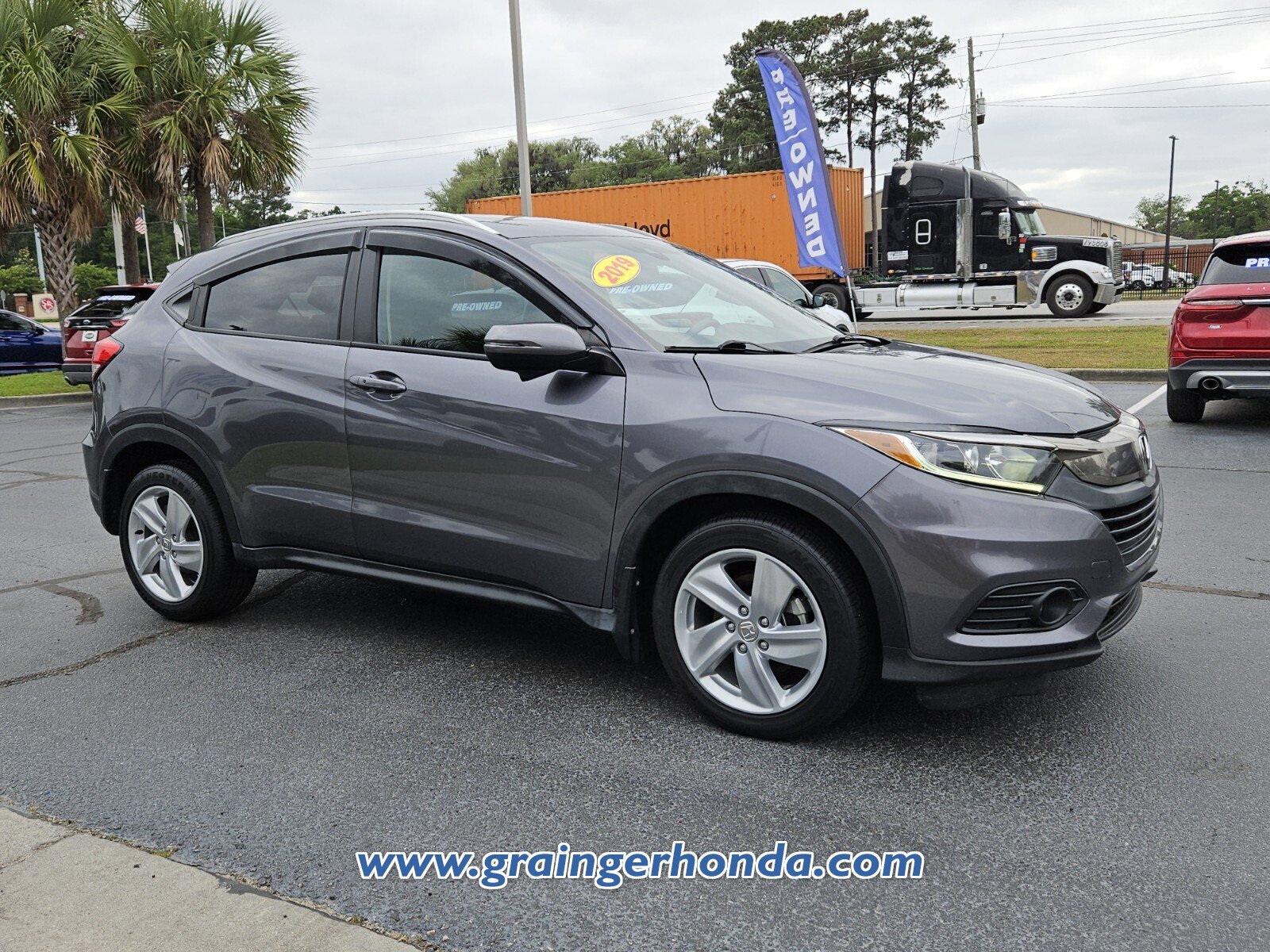 Used 2019 Honda HR-V EX image 7