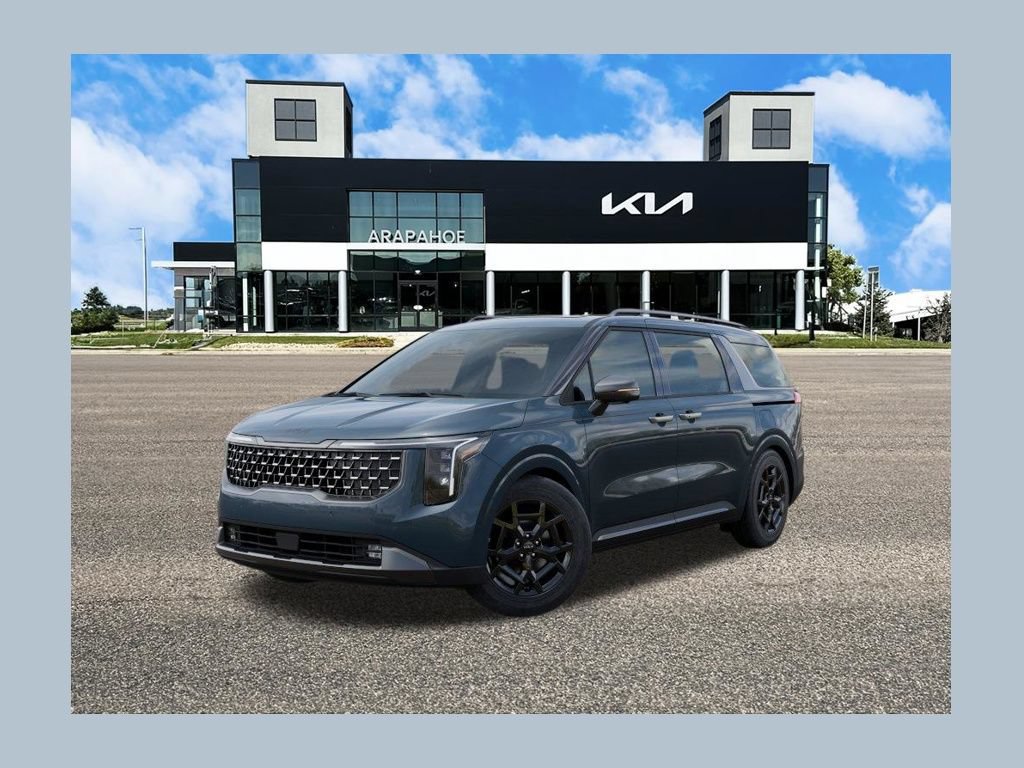 New 2027 Kia Carnival SX