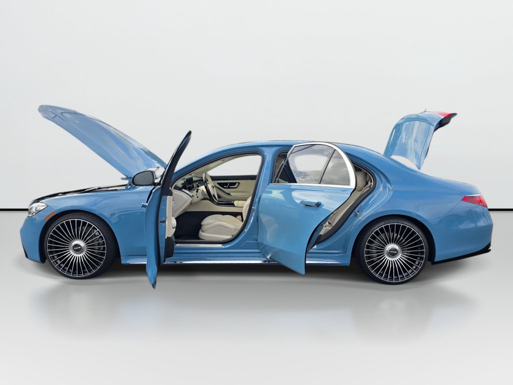 New 2026 Mercedes-Benz S 500 4MATIC image 9