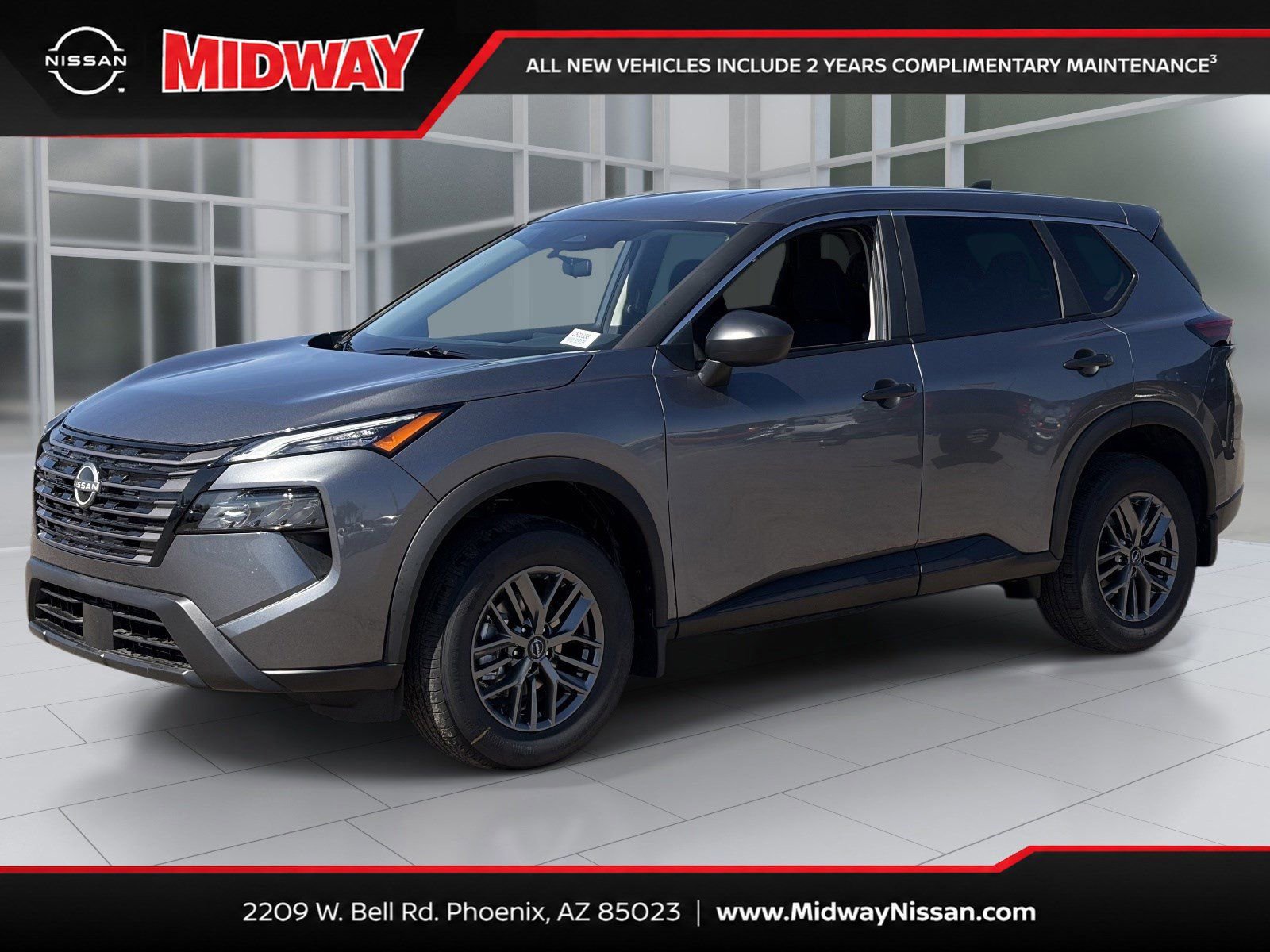 New 2026 Nissan Rogue S