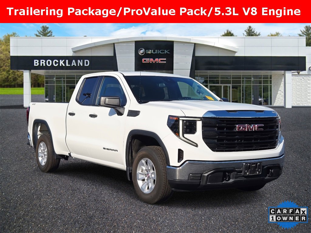 Used 2023 GMC Sierra 1500 Pro w/ Pro Value Package