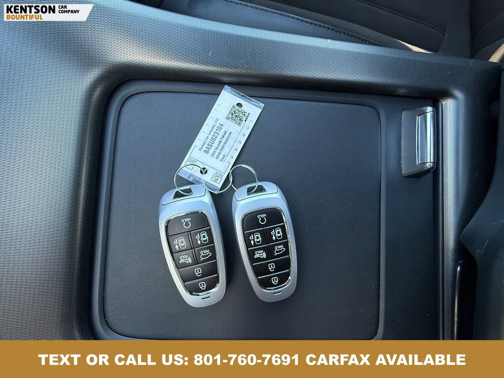 Used 2025 Hyundai Palisade Calligraphy image 40