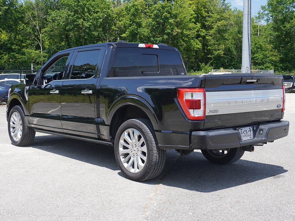 Used 2021 Ford F150 Limited AWD/4WD image 13