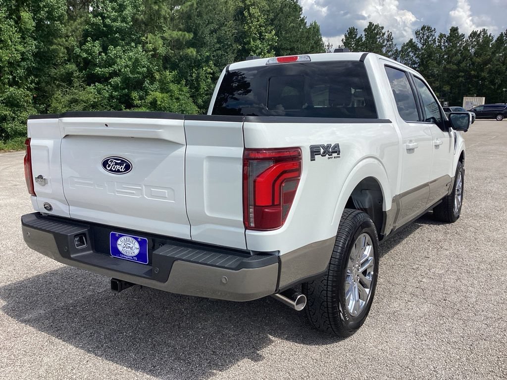 New 2026 Ford F150 King Ranch w/ Equipment Group 601A High AWD/4WD image 6
