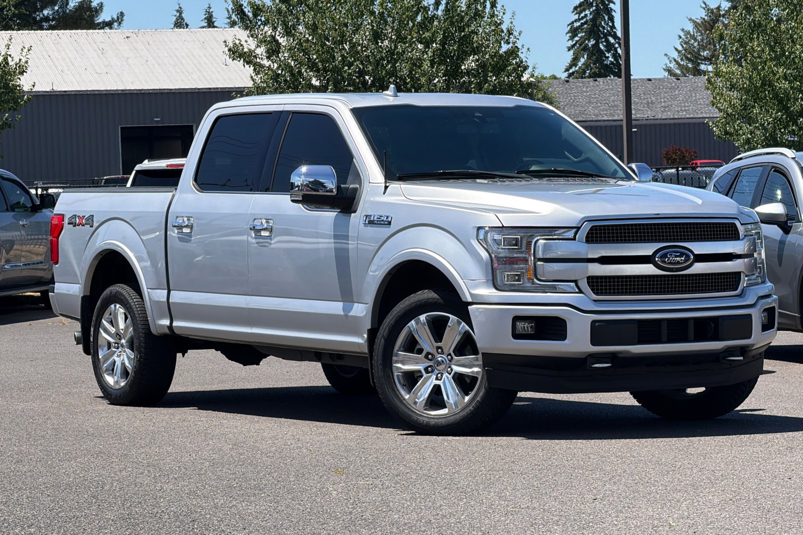 Used 2018 Ford F150 Platinum w/ Technology Package AWD/4WD image 2