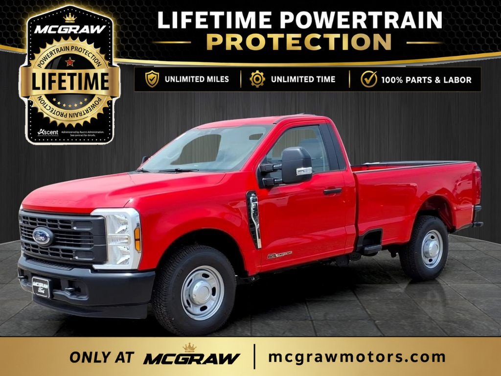 New 2026 Ford F350 XL
