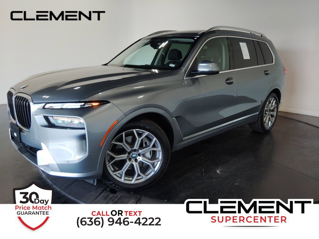 Used 2023 BMW X7 xDrive40i w/ Premium Package