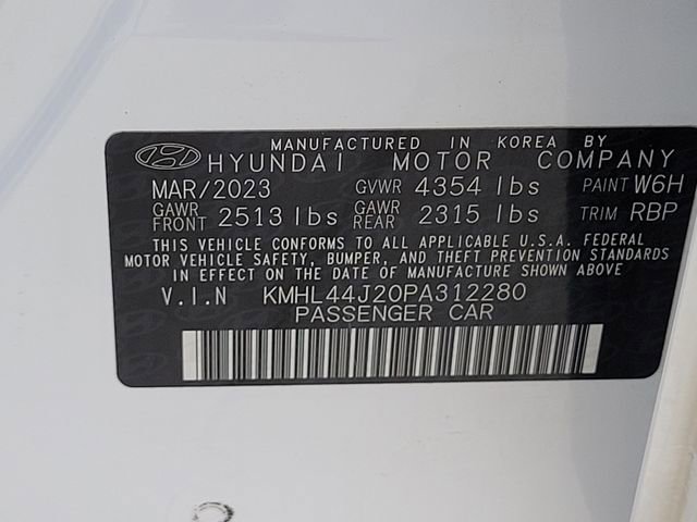 Used 2023 Hyundai Sonata SEL Plus image 23