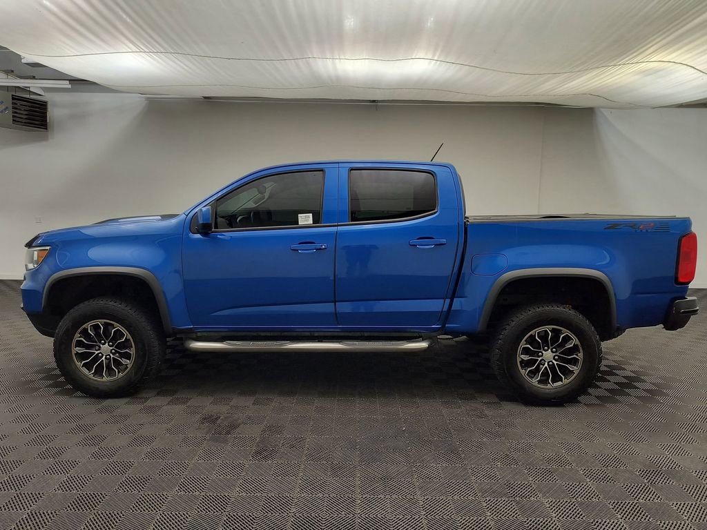 Used 2021 Chevrolet Colorado ZR2 AWD/4WD image 2