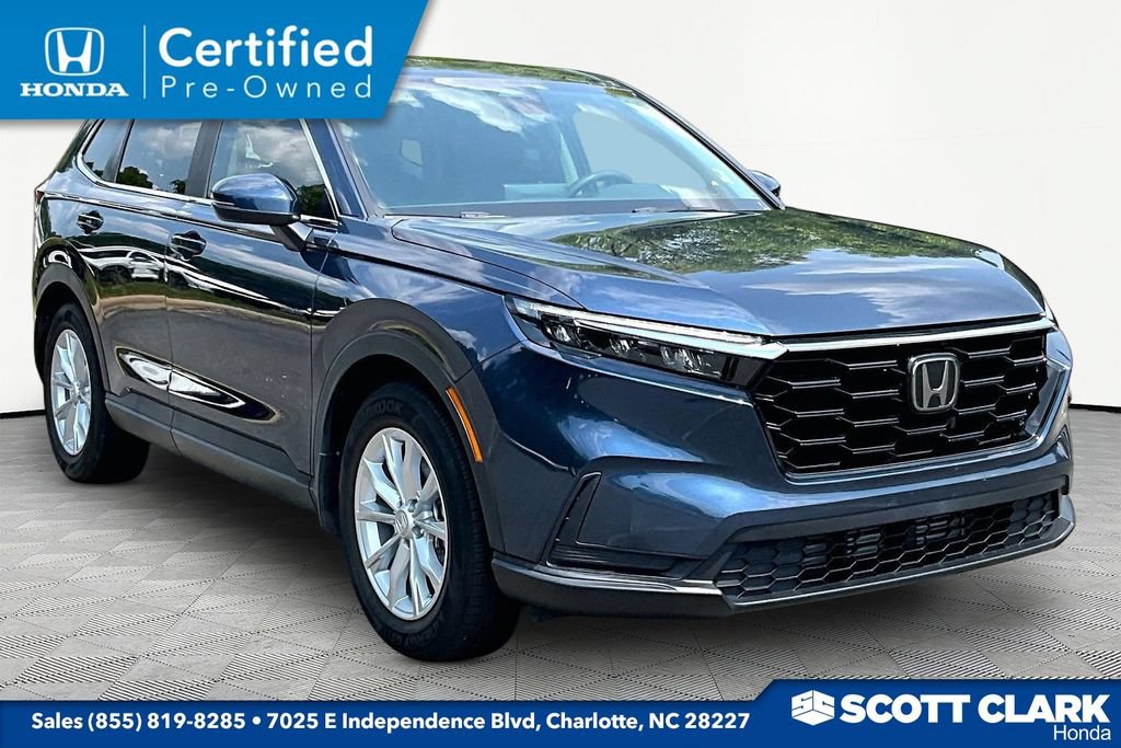 Certified 2024 Honda CR-V EX image 1