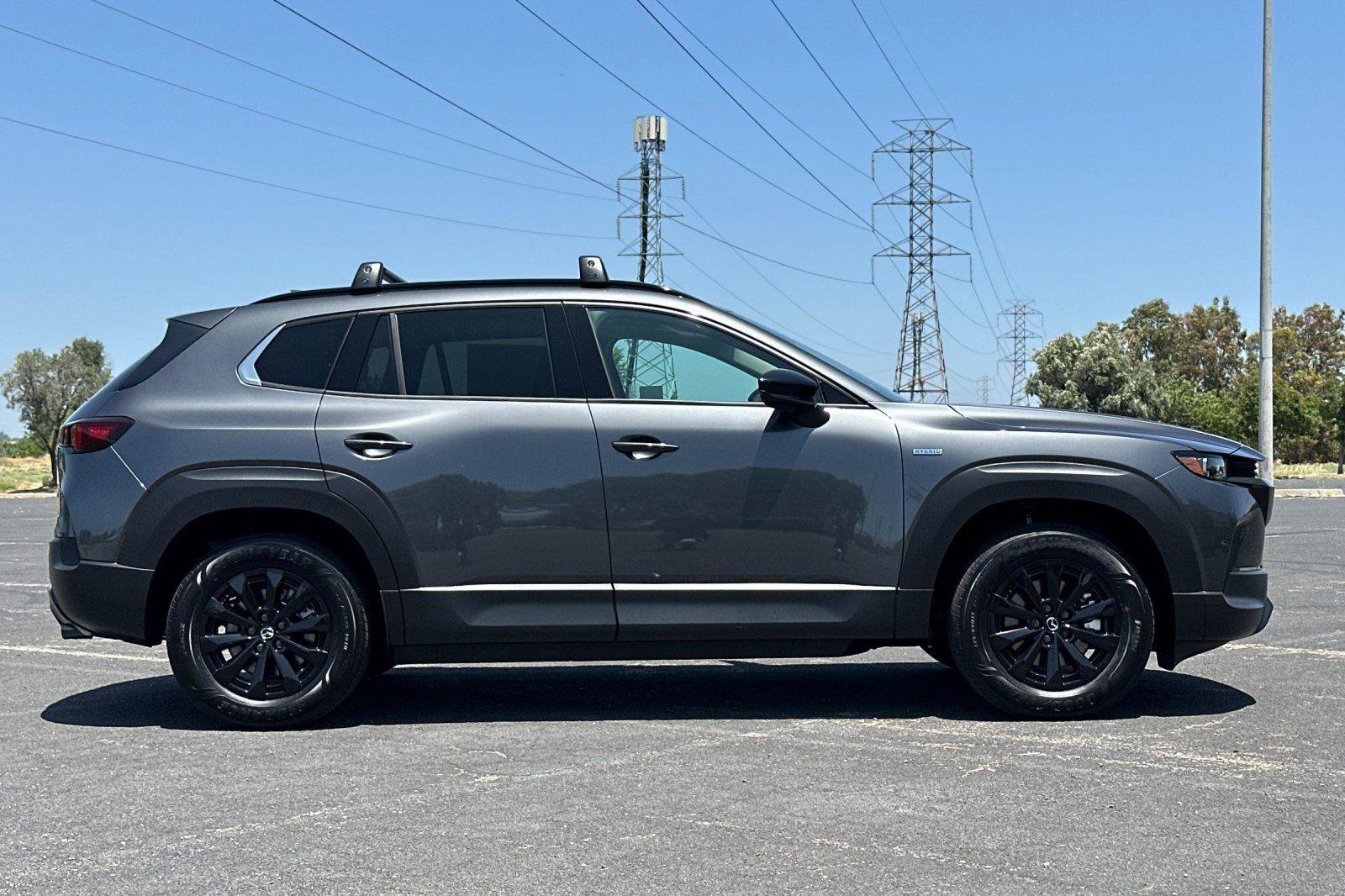 New 2025 MAZDA CX-50 AWD 2.5 Hybrid w/ Weather Package image 4