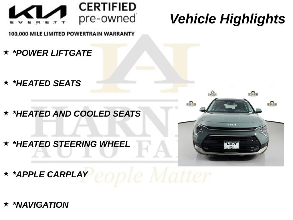 Certified 2025 Kia Niro SX Touring FWD image 20